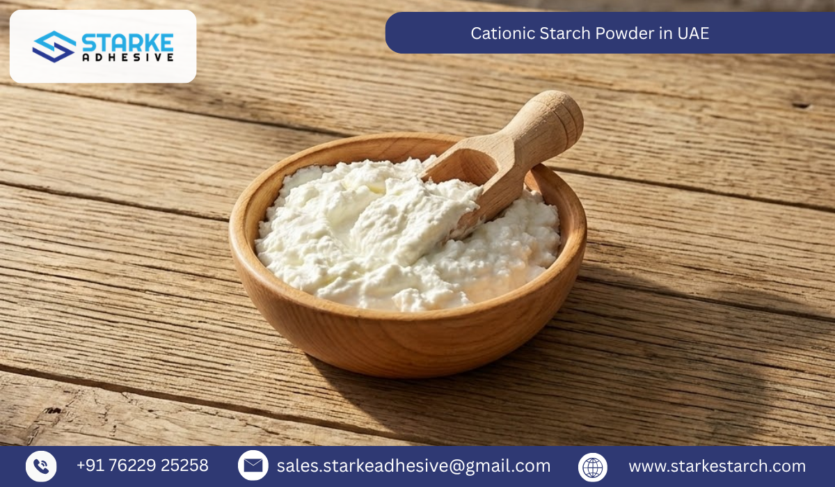 Cationic Starch Powder in UAE
