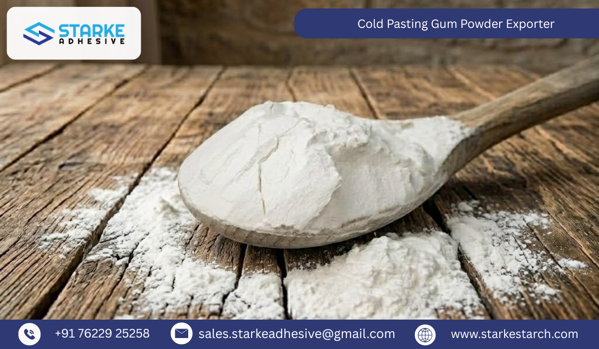 Cold Pasting Gum Powder Exporter