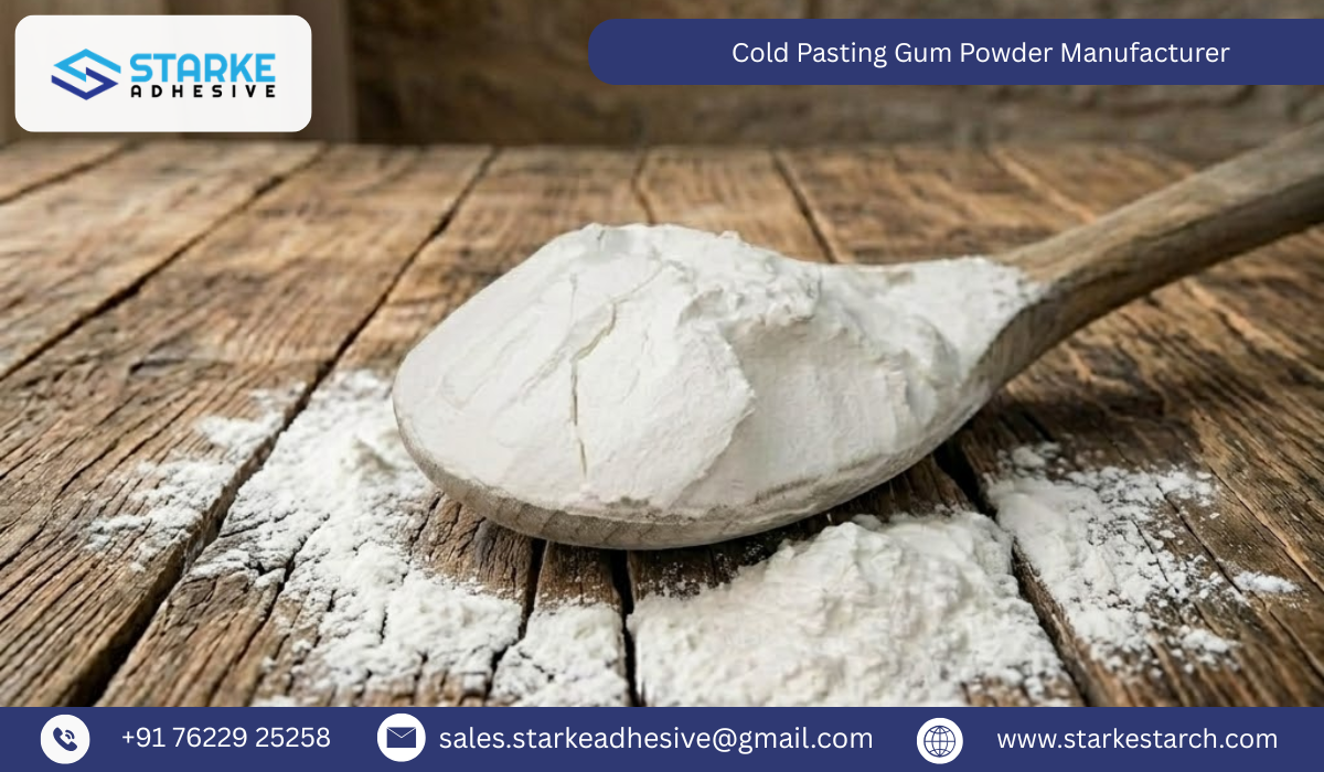 Cold Pasting Gum Powder Manufacturer