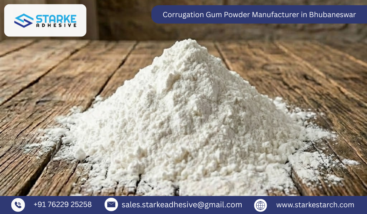 Corrugation Gum Powder Manufacturer in Bhubaneswar