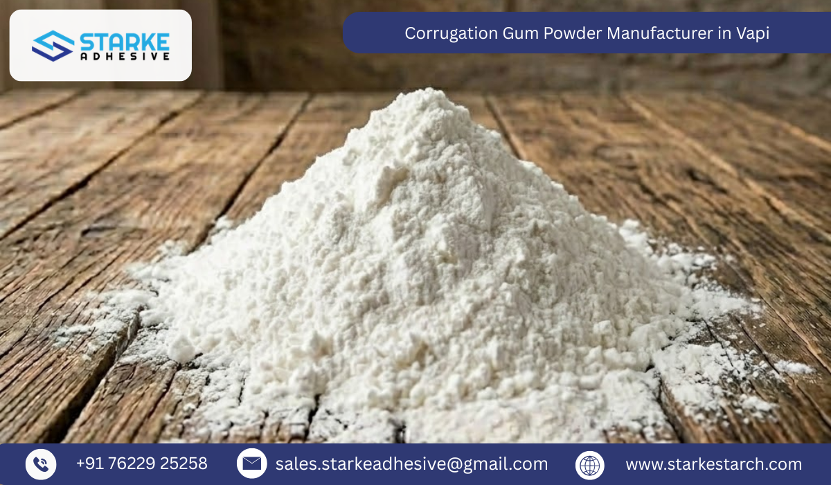Corrugation Gum Powder Manufacturer in Vapi
