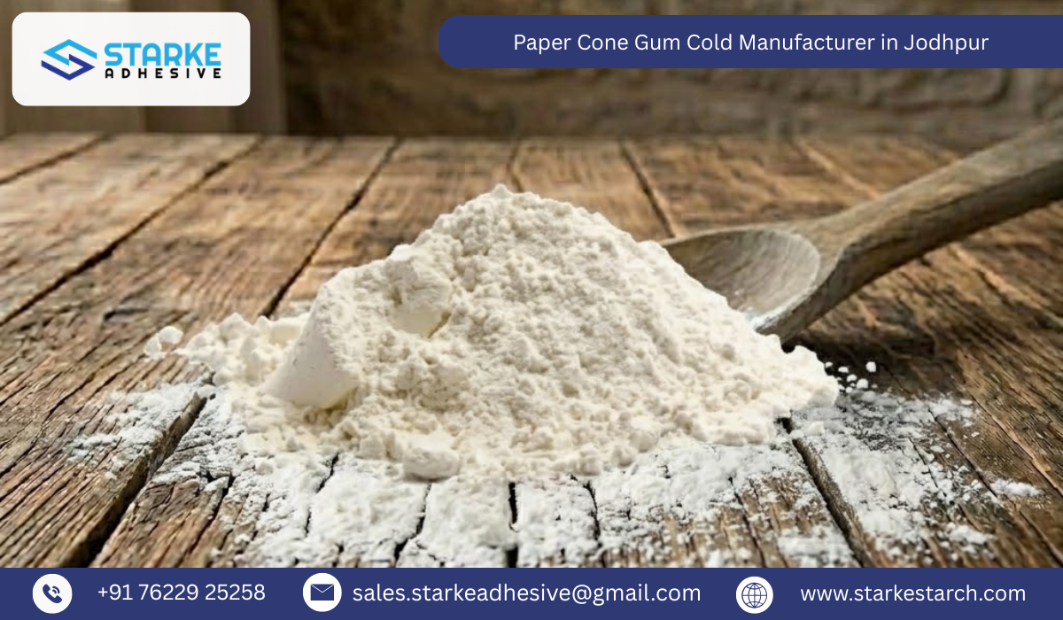 Paper Cone Gum Cold Manufacturer in Jodhpur
