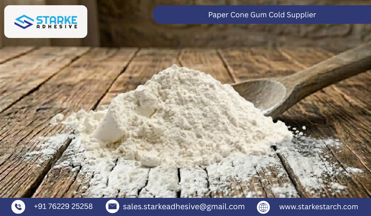 Paper Cone Gum Cold Supplier