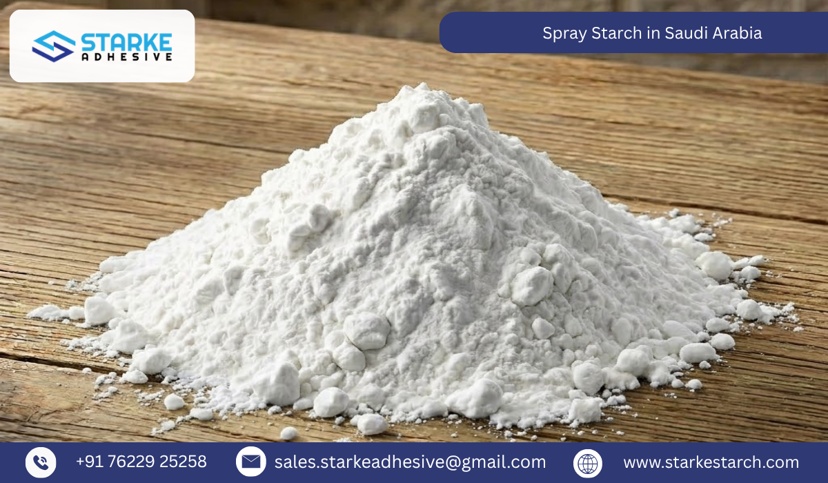Spray Starch in Saudi Arabia