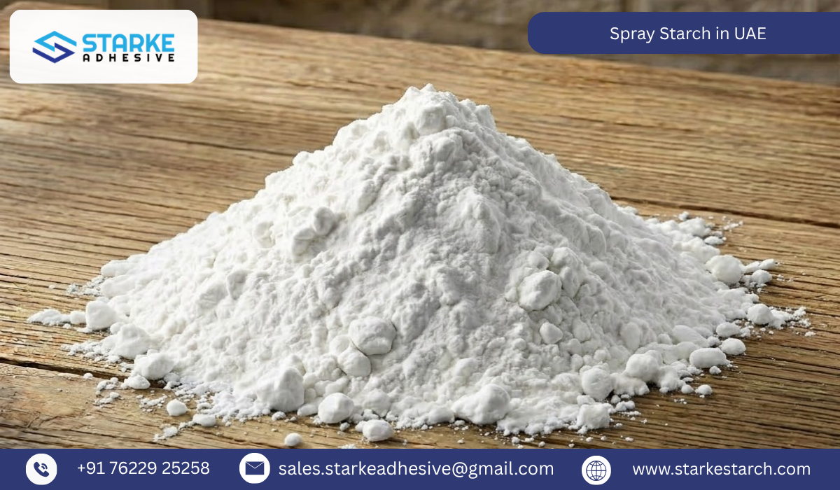 Spray Starch in UAE