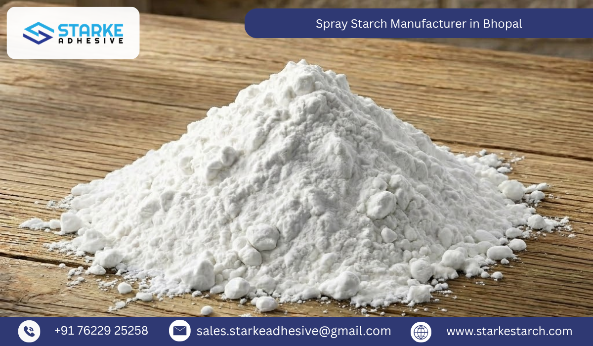 Spray Starch Manufacturer in Bhopal